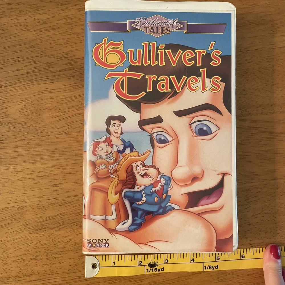 Enchanted Tales - Gulliver's Travels  VHS Sony Wonder